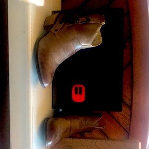 Buckle Ankle Boots